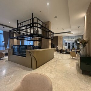 Kitchen in 3.5 BHK Apartment at The Center Court, Sector 88a – for Rent