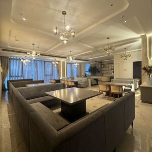 Team Area in 3.5 BHK Apartment at The Center Court, Sector 88a – for Rent