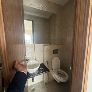 Bathroom in 3.5 BHK Apartment at The Center Court, Sector 88a – for Rent