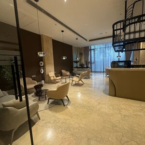 Team Area in 3.5 BHK Apartment at The Center Court, Sector 88a – for Rent