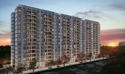 2 BHK + Pooja Room Apartment For Sale in Dhvanil Harmony