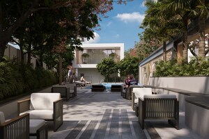 Balcony in 2 BHK Apartment at Dhvanil Harmony, Hadapsar – for Sale