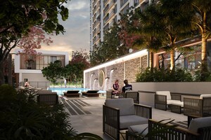 Balcony in 2 BHK Apartment at Dhvanil Harmony, Hadapsar – for Sale