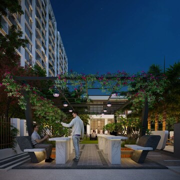 2 BHK Apartment – Exterior View View at Dhvanil Harmony, Hadapsar - for Sale