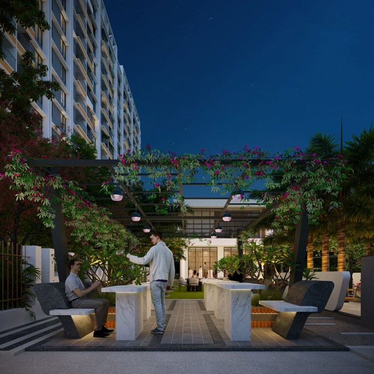 Exterior View, dhvanil-harmony 2 Bedroom 782 Sq.Ft. Apartment In Hadapsar Pune 9982006