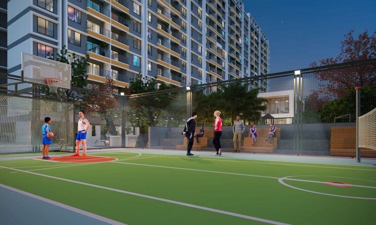 Exterior View, dhvanil-harmony 2 Bedroom 782 Sq.Ft. Apartment In Hadapsar Pune 9982006