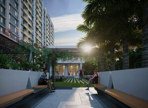 Swimming Pool in 2 BHK Apartment at Dhvanil Harmony, Hadapsar – for Sale