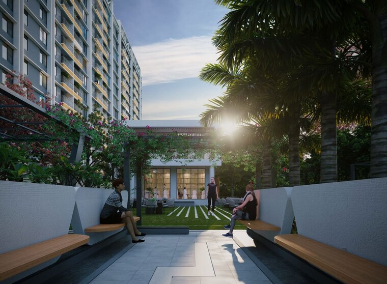 Swimming Pool, dhvanil-harmony 2 Bedroom 782 Sq.Ft. Apartment In Hadapsar Pune 9982006