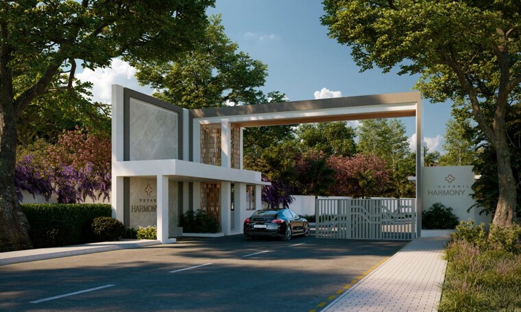 Exterior View, dhvanil-harmony 2 Bedroom 782 Sq.Ft. Apartment In Hadapsar Pune 9982006