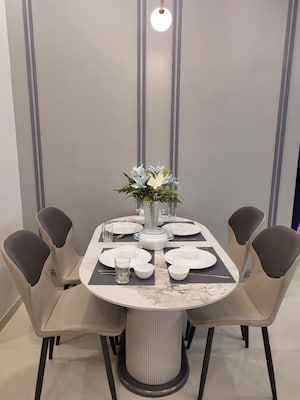 Dining area in 2 BHK Apartment at Kumar Primeview, Hadapsar – for Sale