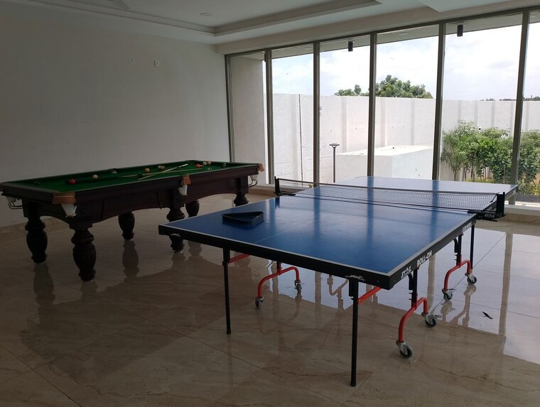 Gym, pruthvi-adithya-belmont-greene 4 Bedroom 3416 Sq.Ft. Villa In Tellapur Hyderabad 10011992