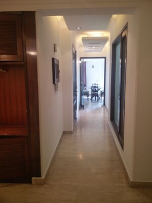 Building Lobby in 3 BHK Builder Floor at Greater Kailash I – for Rent