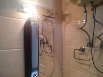 Bathroom in 3 BHK Builder Floor at Greater Kailash I – for Rent