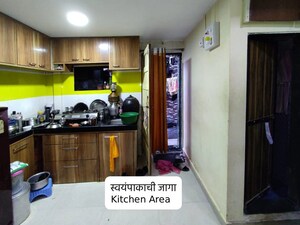 Kitchen in 1 BHK Independent House at Wadala East – for Sale