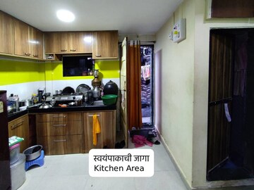 Kitchen in 1 BHK Independent House at Wadala East – for Sale