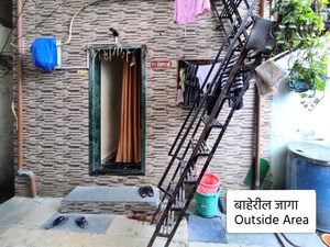 1 BHK Independent House – Exterior View View at Wadala East - for Sale