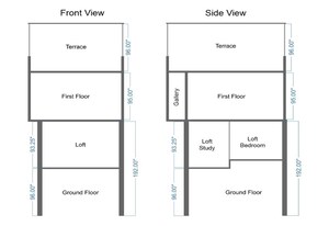Master Plan in 1 BHK Independent House at Wadala East – for Sale