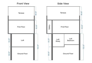 Master Plan in 1 BHK Independent House at Wadala East – for Sale
