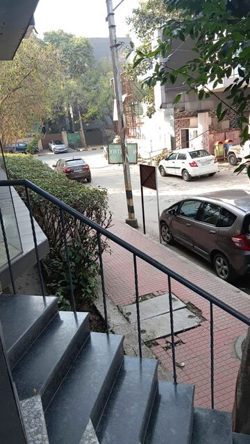 Balcony in 3 BHK Builder Floor at Greater Kailash I – for Sale