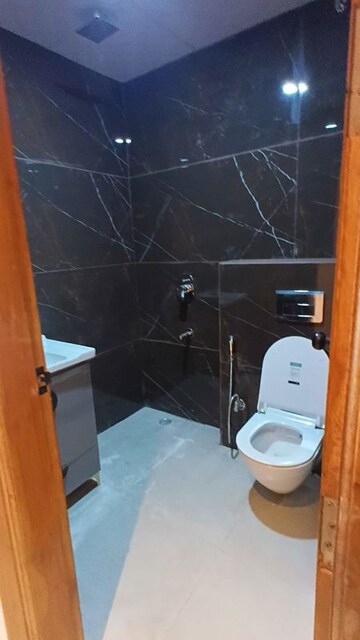 Bathroom in 3 BHK Builder Floor at Greater Kailash I – for Sale