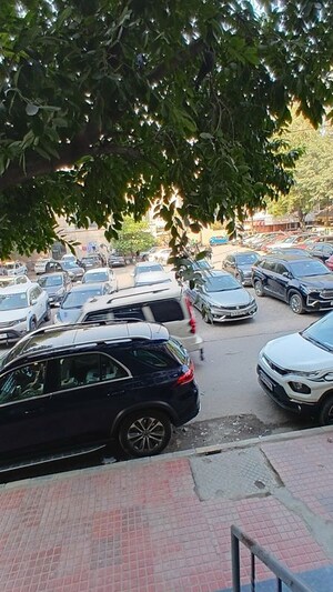 Parking in 3 BHK Builder Floor at Greater Kailash I – for Sale