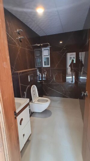 Bathroom in 3 BHK Builder Floor at Greater Kailash I – for Sale