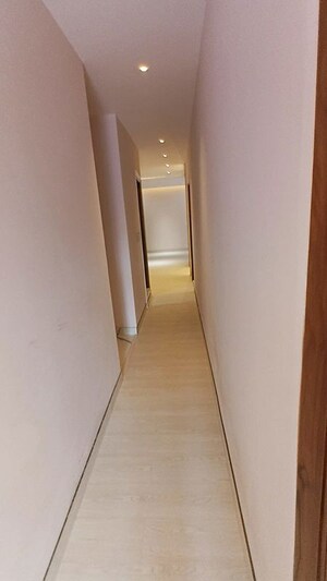 Building Lobby in 3 BHK Builder Floor at Greater Kailash I – for Sale