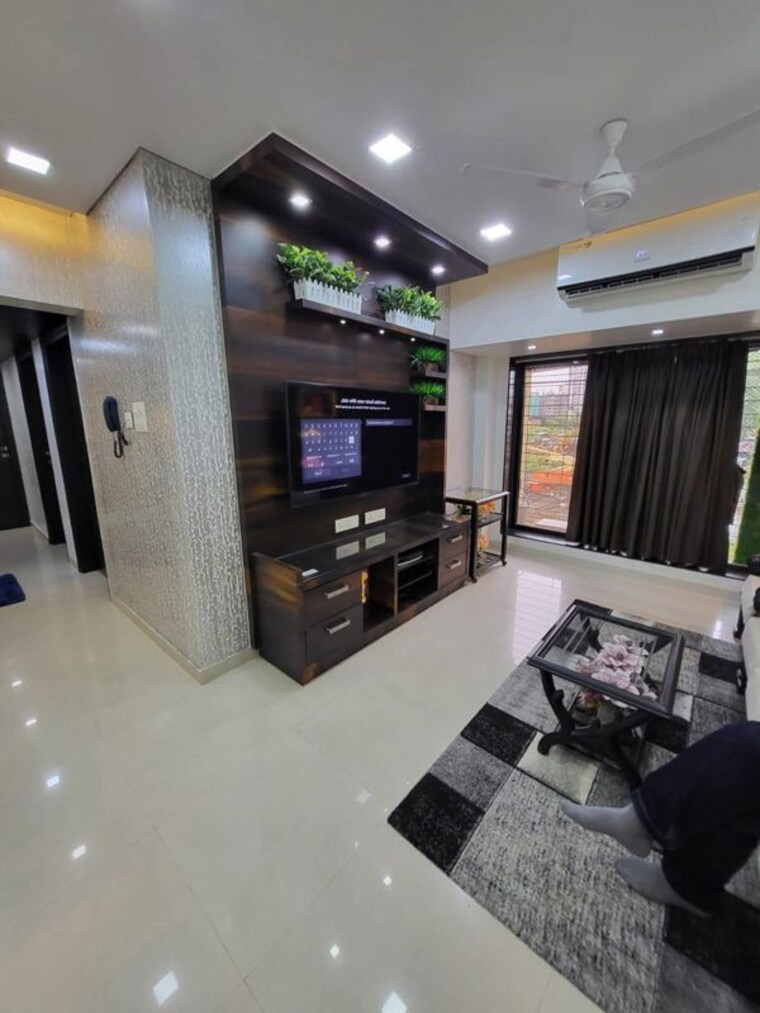 Living Room, evershine-embassy 3 Bedroom 1200 Sq.Ft. Apartment In Andheri West Mumbai 10012002