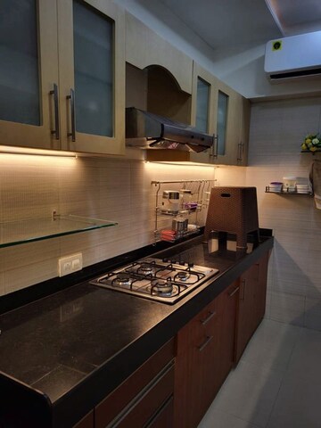 Kitchen in 3 BHK Apartment at Evershine Embassy, Andheri West – for Rent