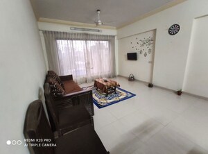 Living Room in 3 BHK Apartment at Platinum Prive, Andheri West – for Rent