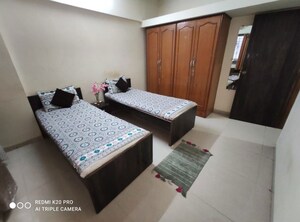 Bedroom in 3 BHK Apartment at Platinum Prive, Andheri West – for Rent