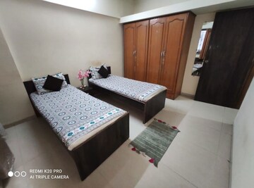 Bedroom in 3 BHK Apartment at Platinum Prive, Andheri West – for Rent