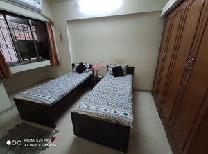 Living Room in 3 BHK Apartment at Platinum Prive, Andheri West – for Rent