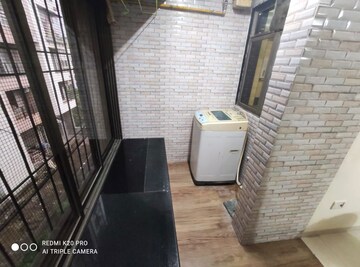 Staircase in 3 BHK Apartment at Platinum Prive, Andheri West – for Rent