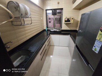 Kitchen in 3 BHK Apartment at Platinum Prive, Andheri West – for Rent
