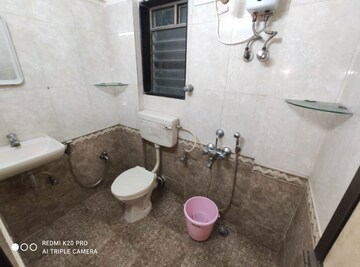 Bathroom in 3 BHK Apartment at Platinum Prive, Andheri West – for Rent