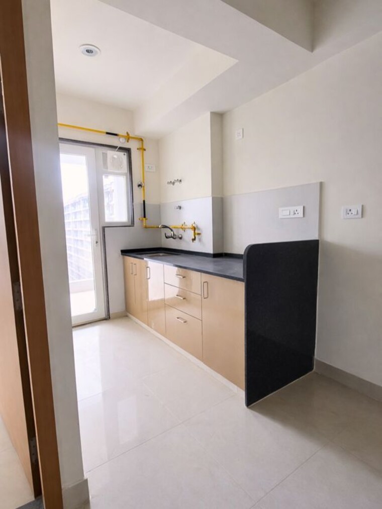 Kitchen, instrumentation limited colony 2 Bedroom 940 Sq.Ft. Apartment In Instrumentation Limited Colony Kota 10011999