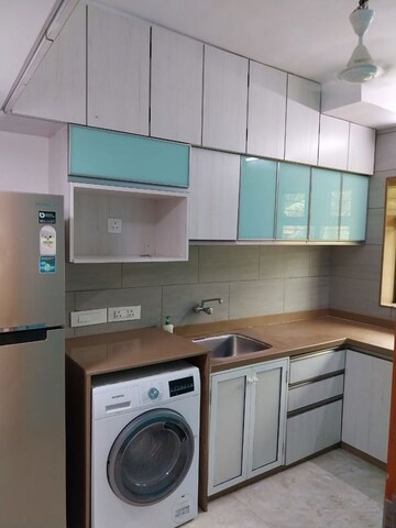 Kitchen in 2 BHK Apartment at Trishul CHS, Andheri West – for Rent
