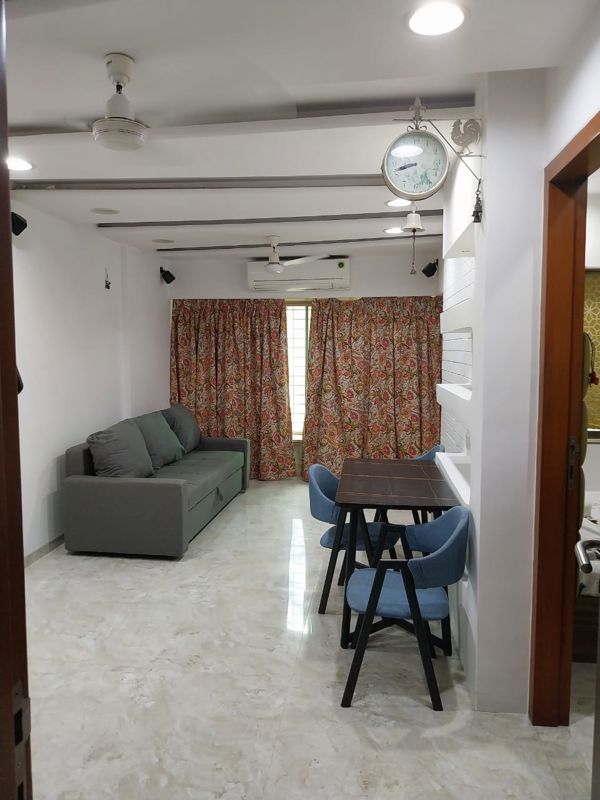 2 BHK Apartment For Rent in Trishul CHS