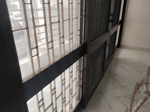 Balcony in 3 BHK Builder Floor at Sarvapriya Vihar – for Rent