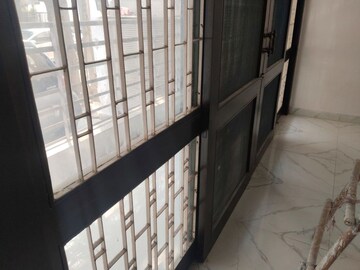 Balcony in 3 BHK Builder Floor at Sarvapriya Vihar – for Rent