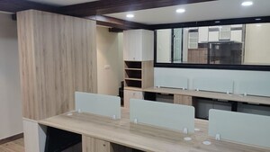 Floor Plan in  Office Space at Defence Colony – for Rent