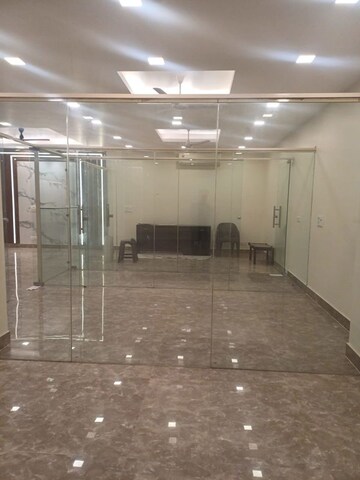 Floor Plan in  Office Space at Safdarjung Enclave – for Rent