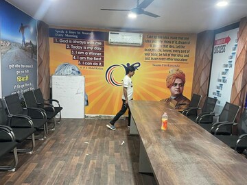 Team Area in  Office Space at Nijampur Malhaur – for Rent