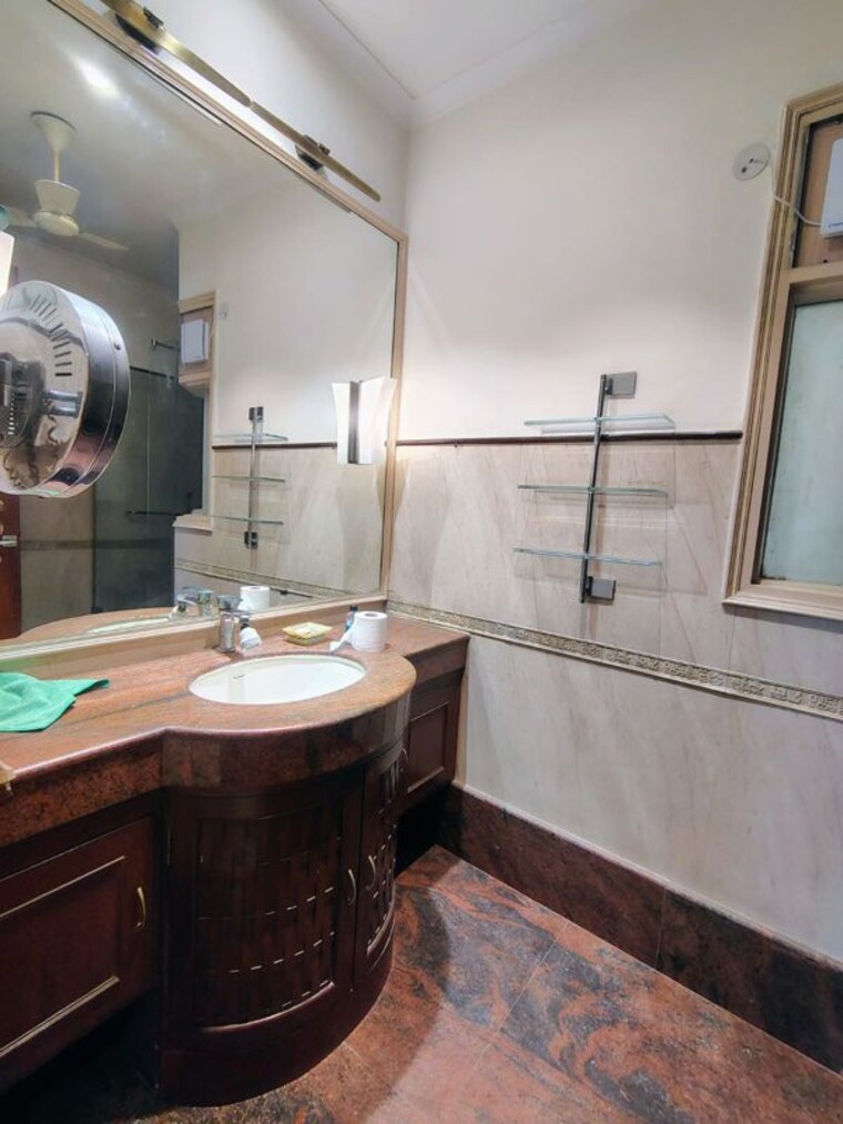 Kitchen, greater kailash i 3 Bedroom 2000 Sq.Ft. Builder Floor In Greater Kailash I Delhi 10012019