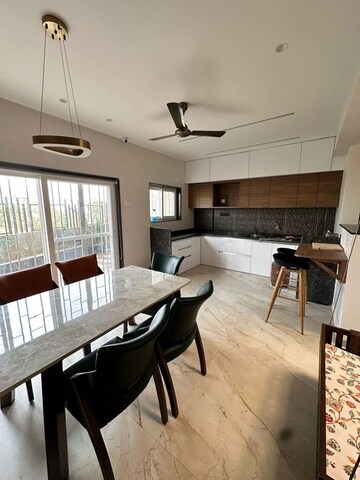 Dining area in 4 BHK Villa at Marunji – for Sale