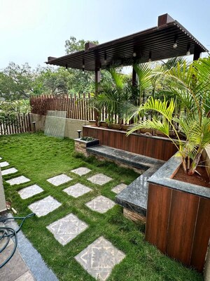 4 BHK Villa – Garden View at Marunji - for Sale