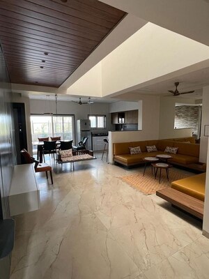 Living Room in 4 BHK Villa at Marunji – for Sale