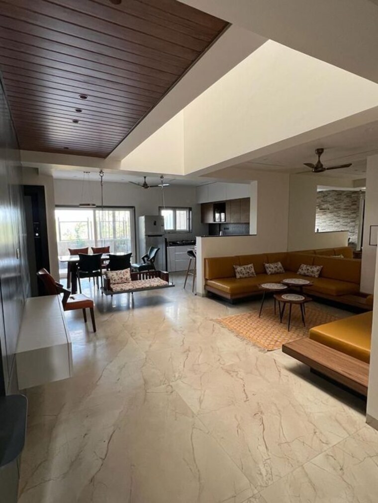 Living Room, marunji 4 Bedroom 4000 Sq.Ft. Villa In Marunji Pune 10011917