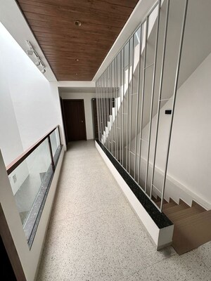 Stairs in 4 BHK Villa at Marunji – for Sale